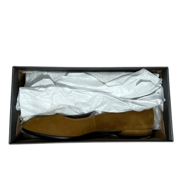 ecco Anine (NWT) Suede Leather Ballet Flats, Size 10 - Picture 7 of 11